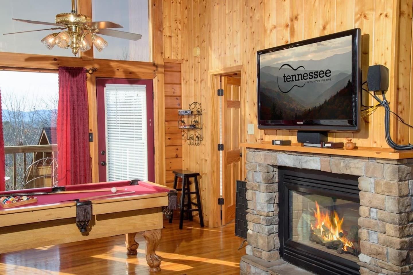 Views I Mins To Dollywood I Hot Tub I Pool Table Villa Sevierville Luaran gambar
