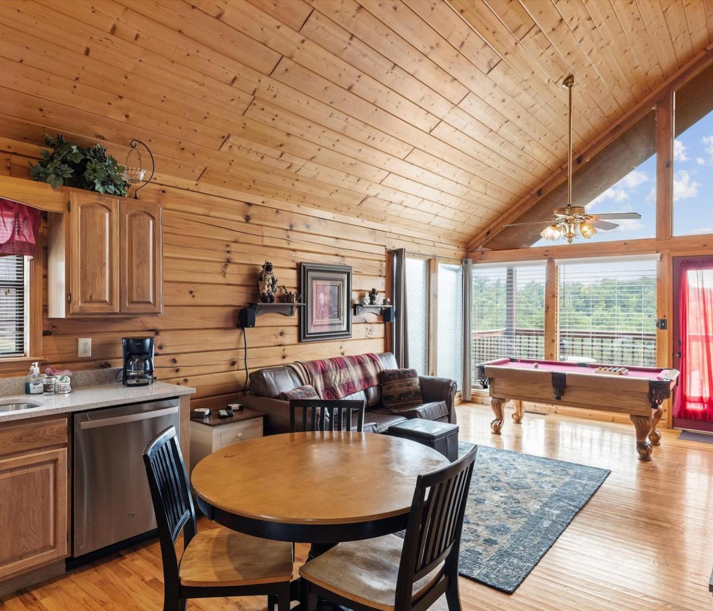 Views I Mins To Dollywood I Hot Tub I Pool Table Villa Sevierville Luaran gambar