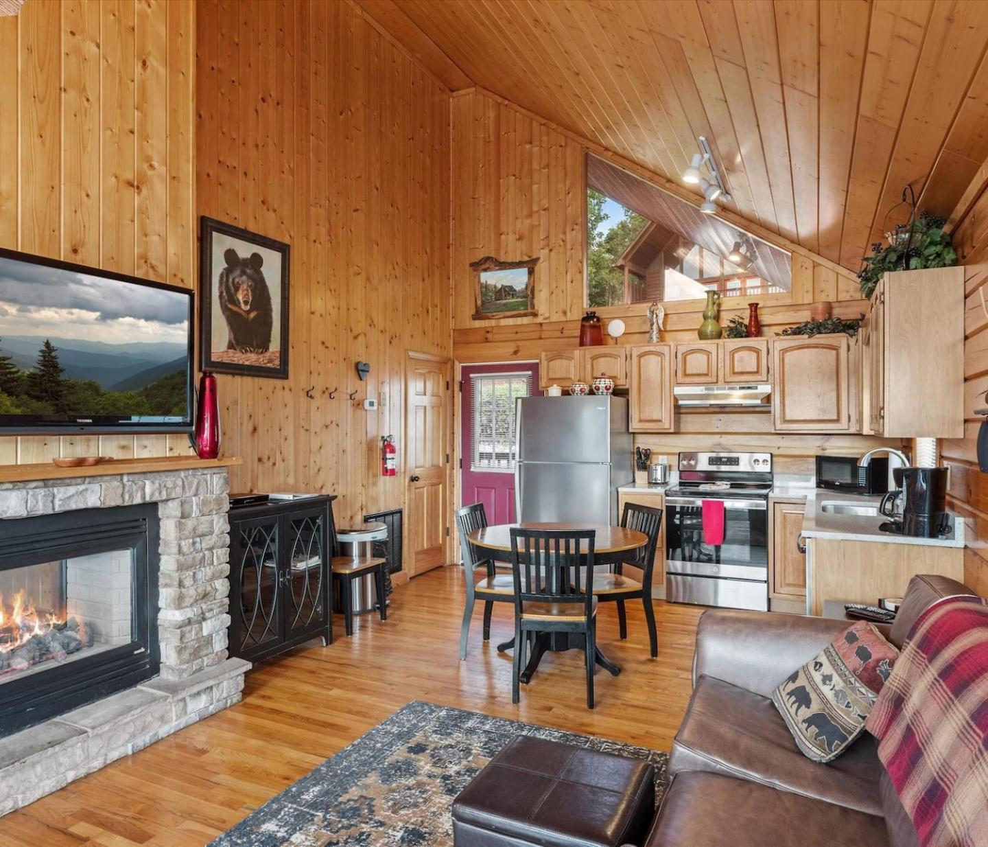 Views I Mins To Dollywood I Hot Tub I Pool Table Villa Sevierville Luaran gambar