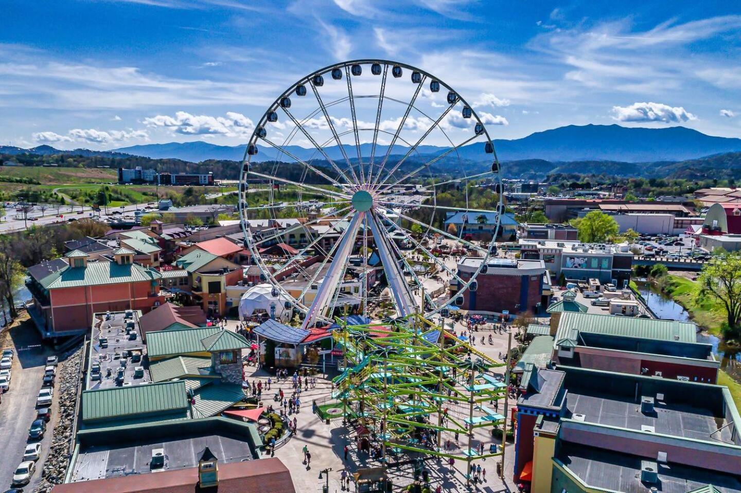 Views I Mins To Dollywood I Hot Tub I Pool Table Villa Sevierville Luaran gambar