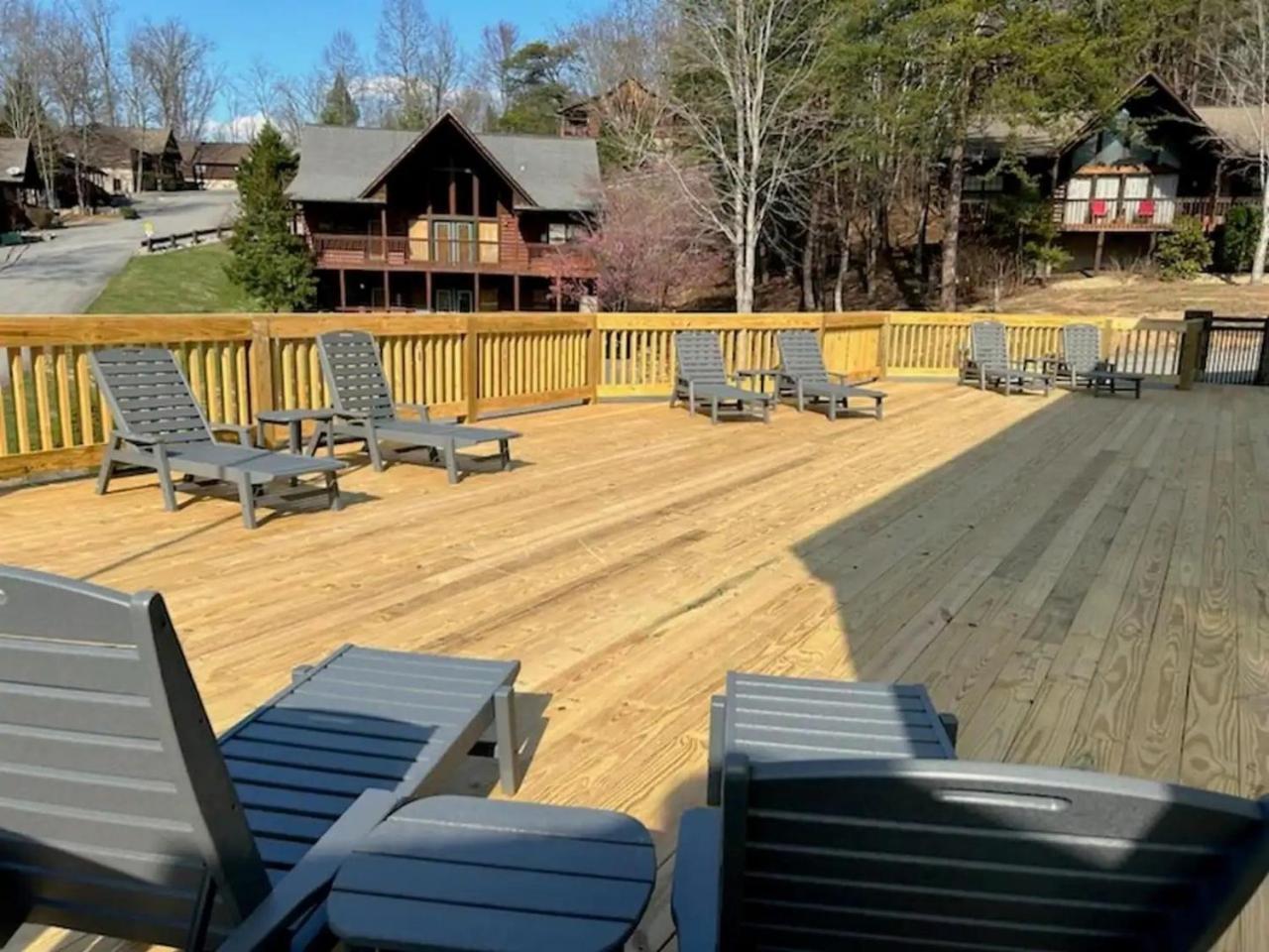 Views I Mins To Dollywood I Hot Tub I Pool Table Villa Sevierville Luaran gambar